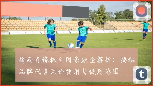 梅西肖像权合同条款全解析：揭秘品牌代言天价费用与使用范围