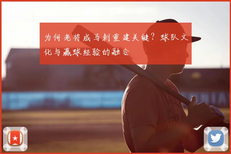 为何老将成马刺重建关键?球队文化与赢球经验的融合